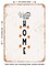 DECORATIVE METAL SIGN - Welcome to Our Home - Vintage Rusty Look